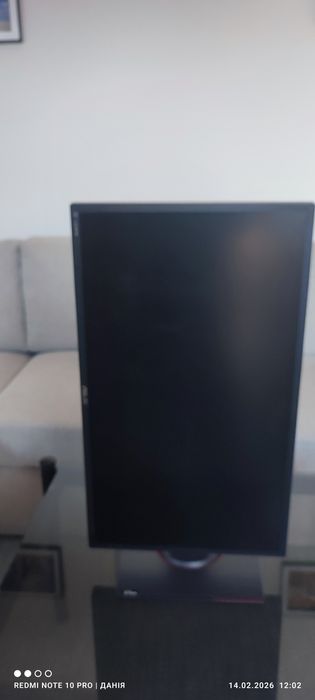 монітор ASUS
Модель: ASUS MG248Q
Дата виробництва: April 2017
Основ