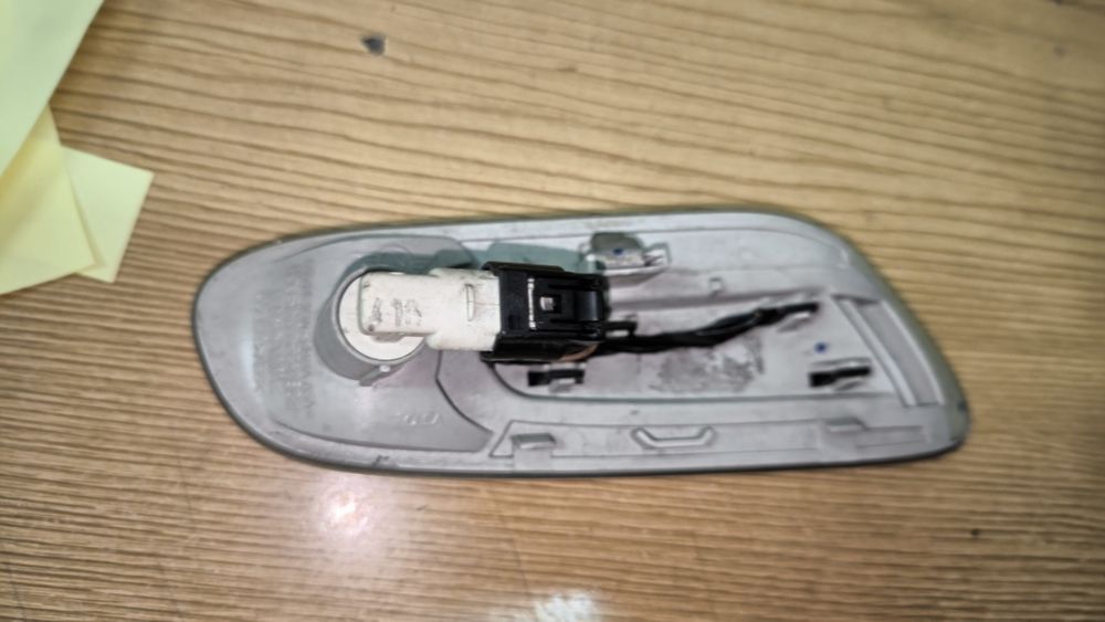 Pisca de um Mini Cooper D