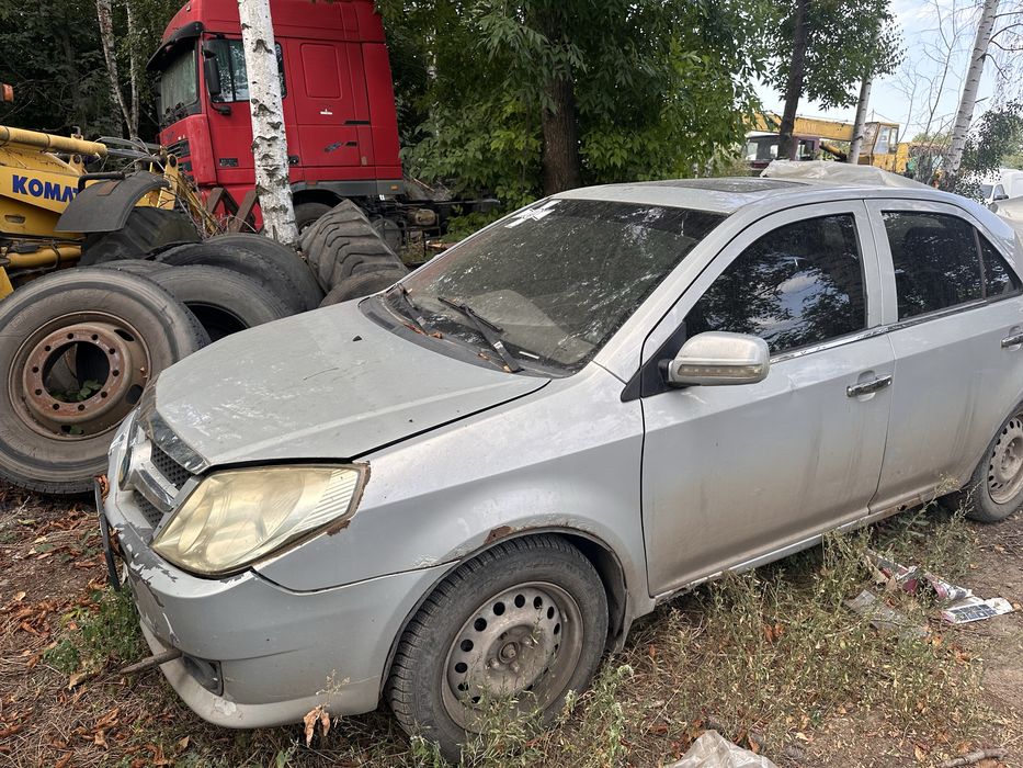 После дтп Geely MK