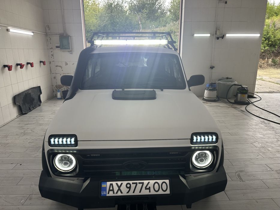 Продам Ниву21214 после многочисленных  доработок