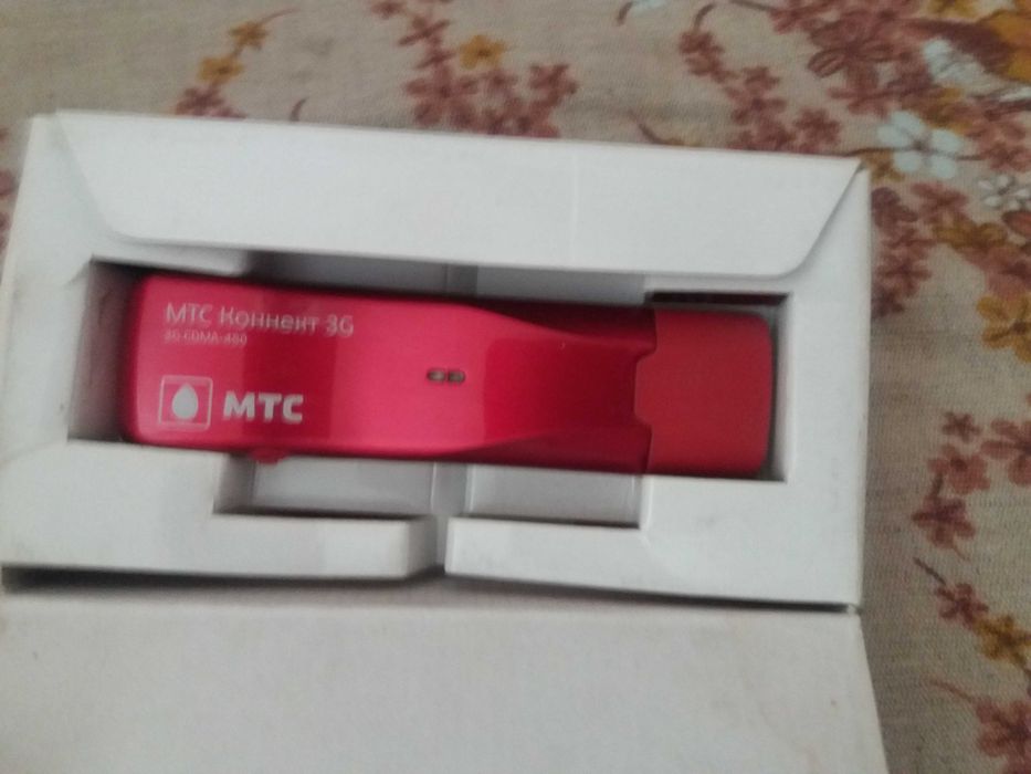 Модем USB 3G МТС Коннект