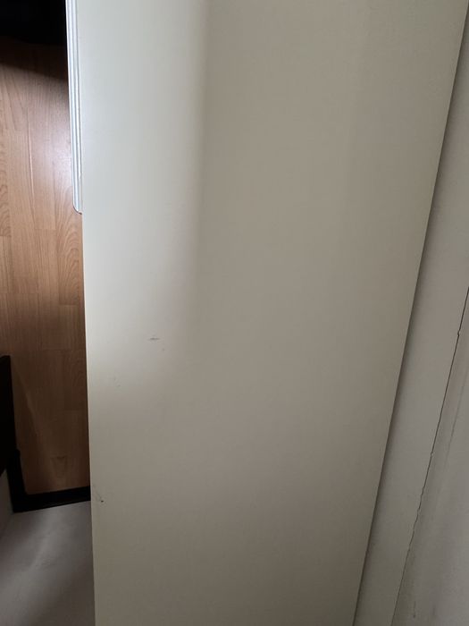 biale biurko ikea podwojne