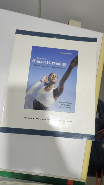 Livro - Vander's Human Physiology