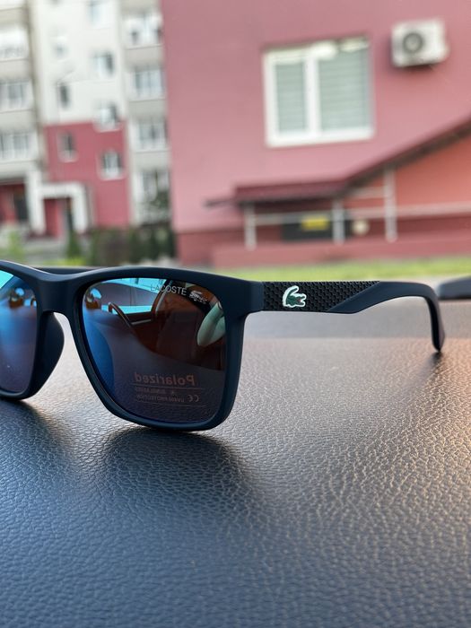 Lacoste Polarized чоловічі окуляри Сонцезахисні premiumLC