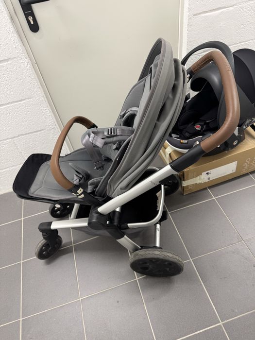 Trio carrinho +ovo + alcofa