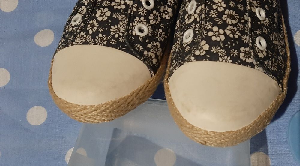 Espadryle tenisówki Walkx roz. 33