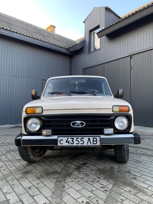 Продам ВАЗ 2121 НИВА 1981 року випуску 1.6