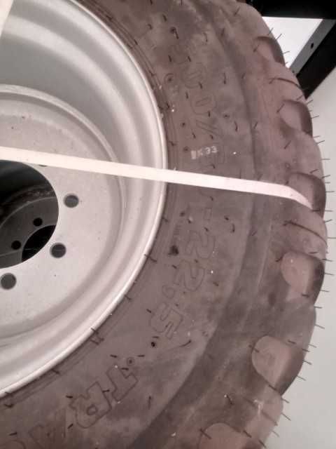 koło kompletne MITAS 500/60-22,5 TR-08