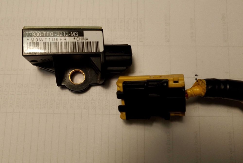 czujnik uderzeniowy honda jazz