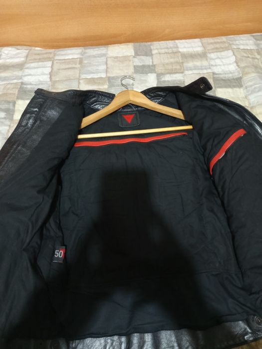 Blusão moto dainese