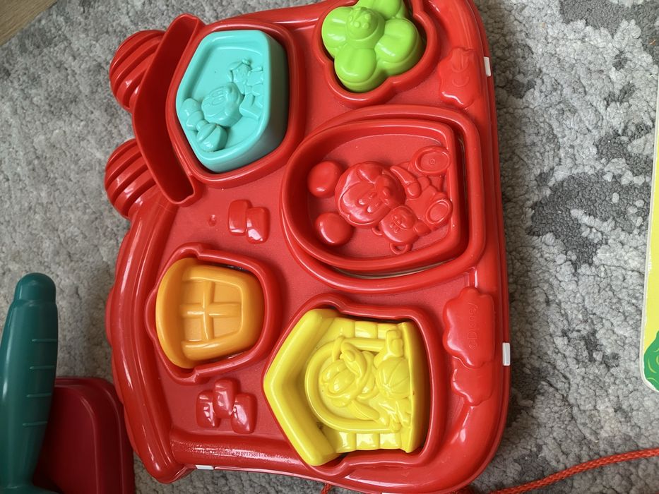 Zestaw zabawek clementoni fisher price