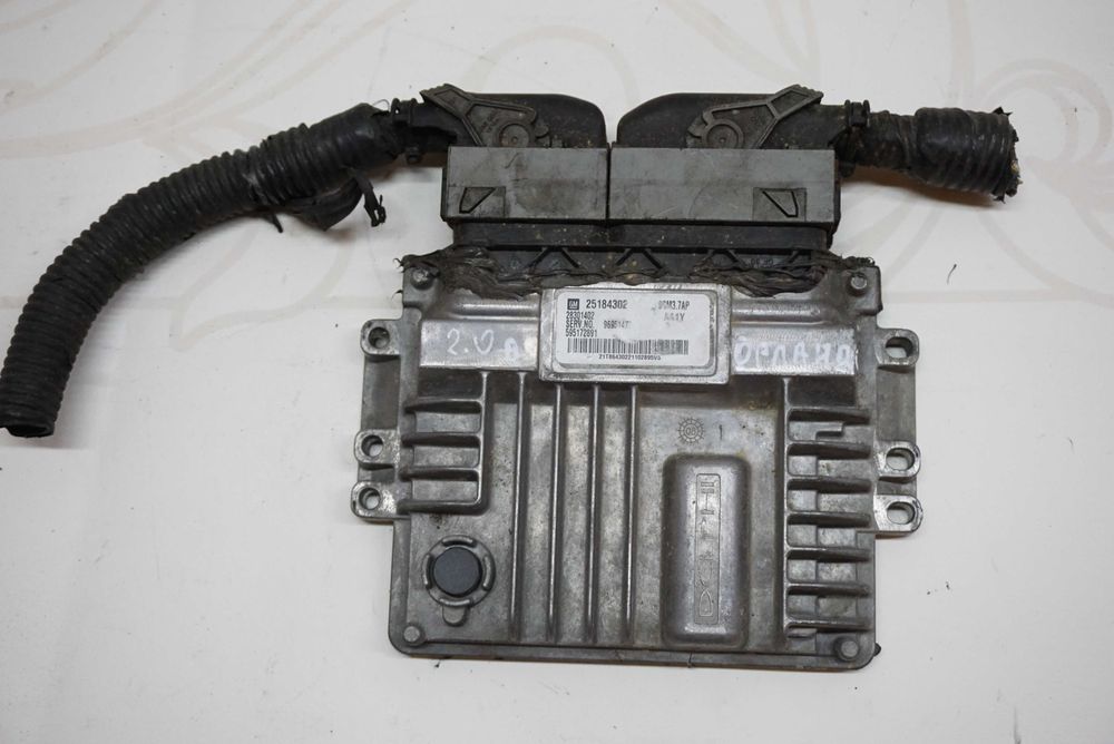 Блок управління двигуном ЕБУ(мозги)Chevrolet Orlando\Орландо 2.0 дизел