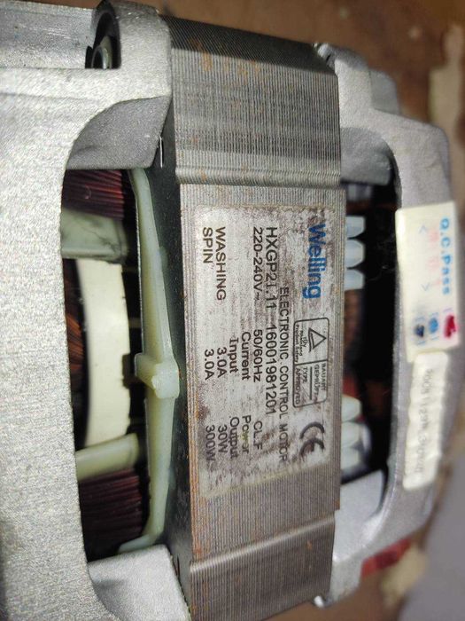 Двигатель стиральной машинки Indesit WITL 106  Original