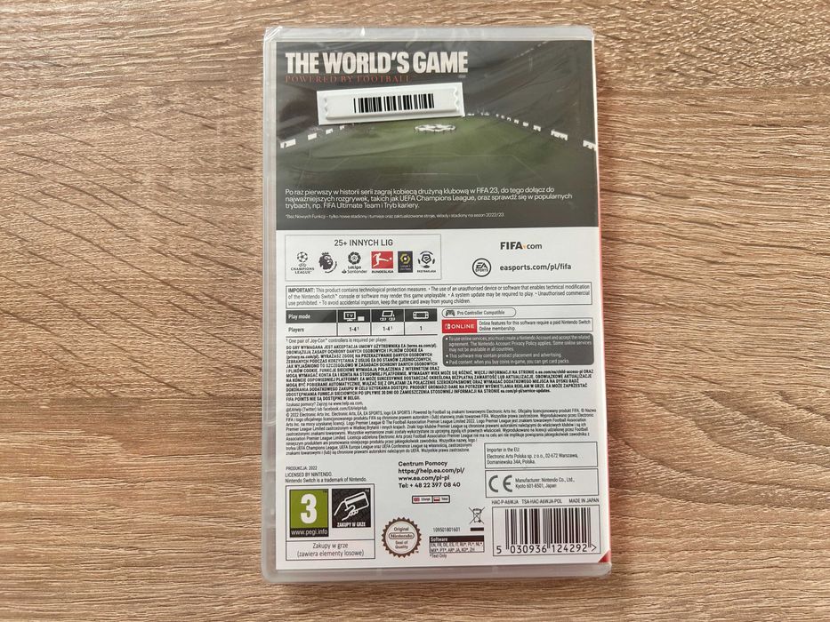 FIFA 23: Legacy Edition - Nintendo Switch - PL - NOWA, FOLIA