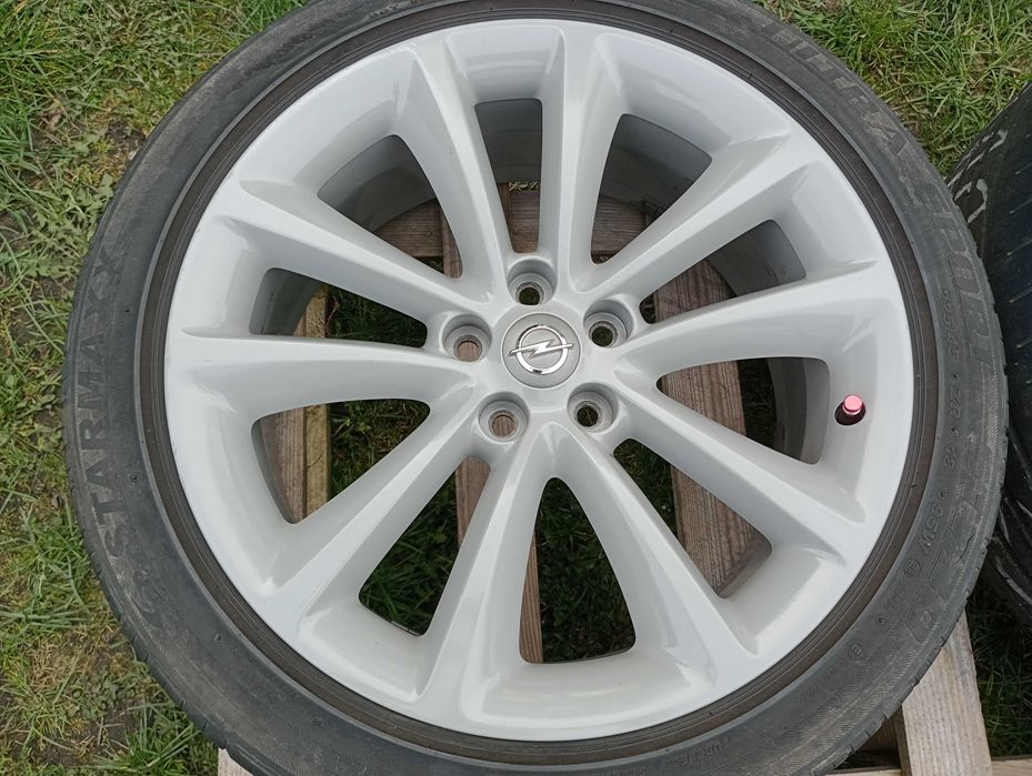 Alufelgi 18 cali 5x105 OPEL Astra J Mokka Ampera Mokka X