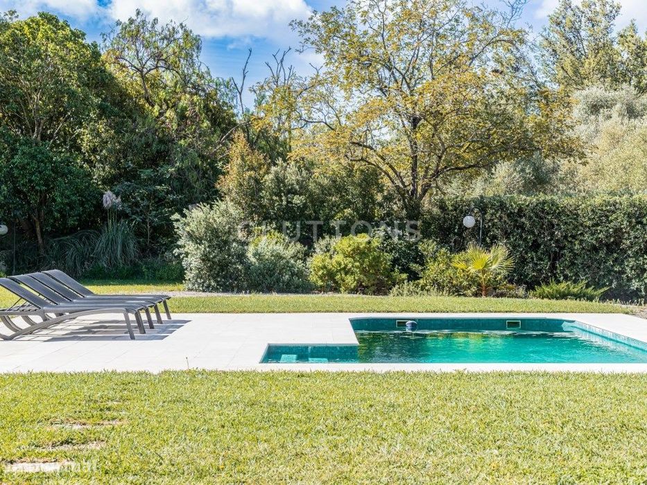 Moradia com piscina e lote de 3.820 m², Bicesse, Cascais