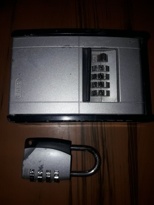 ABUS фірмовий замок і сейф 4х кодовий