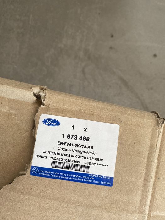 Intercooler ford kuga