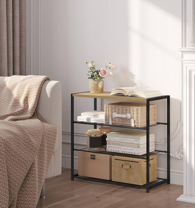 Szafka na buty, regał na buty z siedziskiem, regał łazienkowy