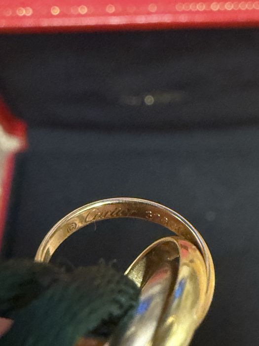 Cartier bransoletka Trinity