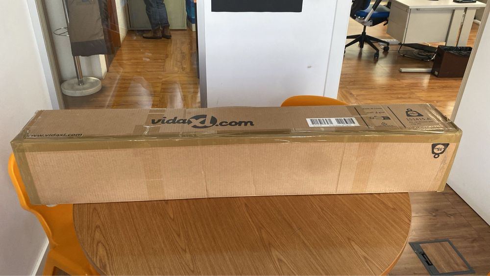 Sistema de Coluna de Duche em alumínio branco - NOVO