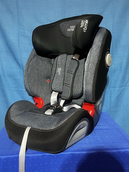 Fotelik samochodowy britax romer evolva 123 sict