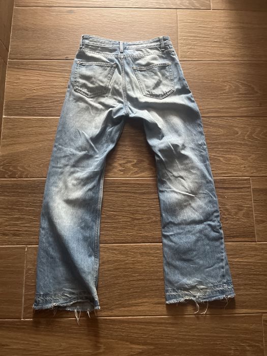 джинсы flared bershka  размер М