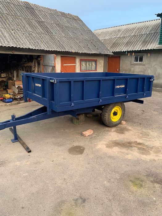 Прицеп тракторний