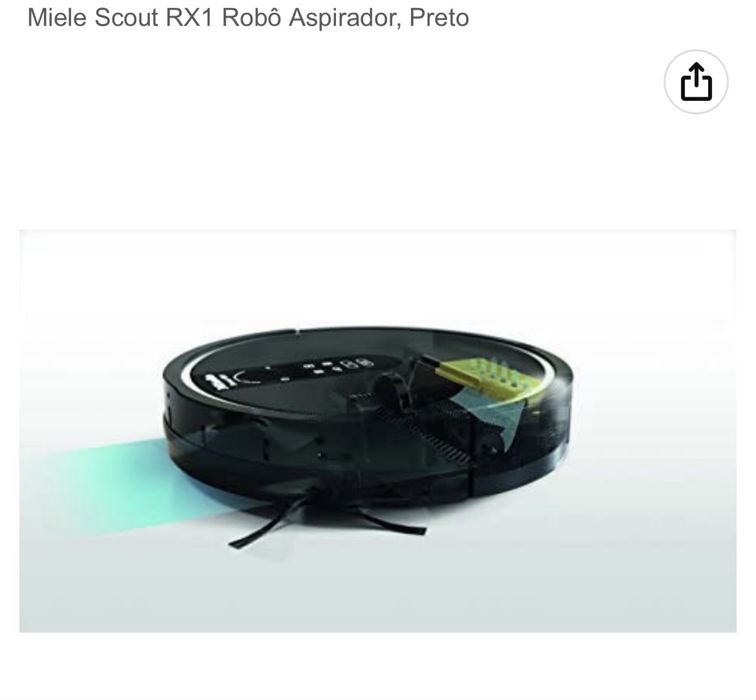 Aspirador inteligente Miele