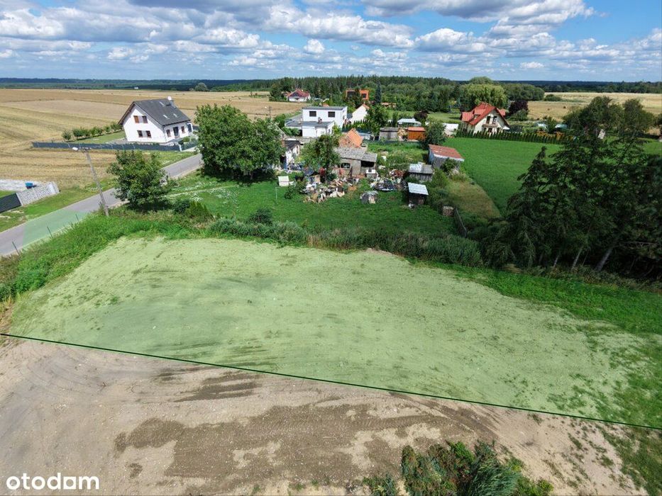 Idealne miejsce na dom z dużą działką - Maniewo - Widok 4