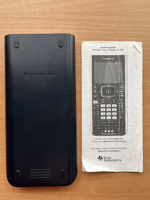 Ti-nspire CX Máquina Calculadora Texas Instruments
