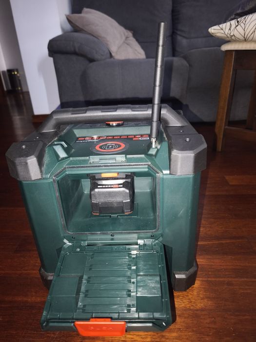 Vendo radio da metabo