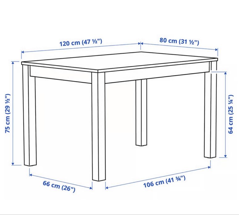 Mesa de Jantar IKEA