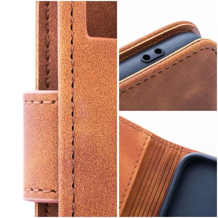 Kabura Book do Samsung Galaxy A25 5G + Szkło Hartowane