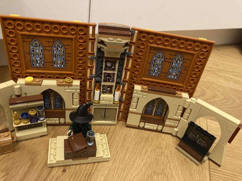 Lego Harry Potter 76382 chwile  z Hogwartu: Godzina transmutacji