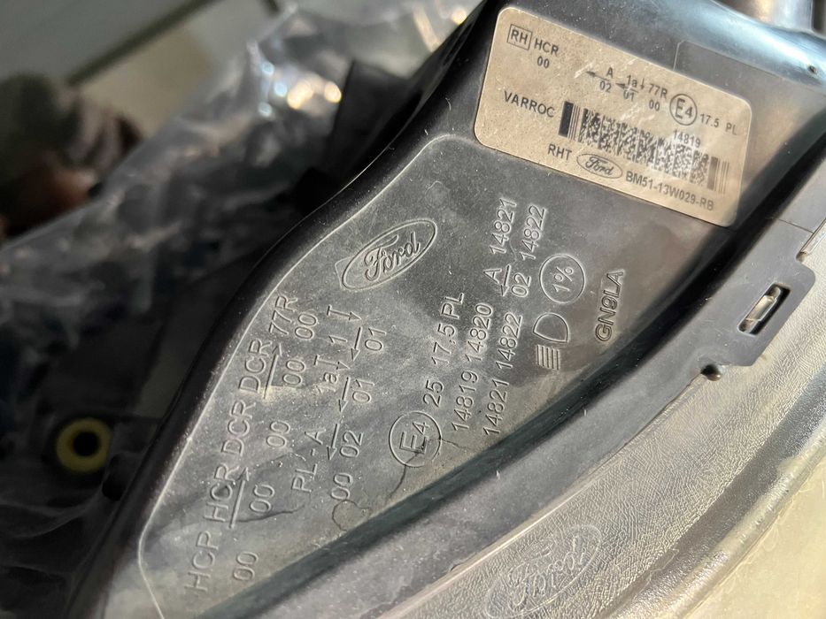 Lampy Ford Fokus MK3