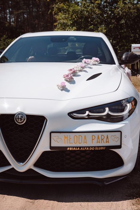 Alfa romeo giulia do ślubu