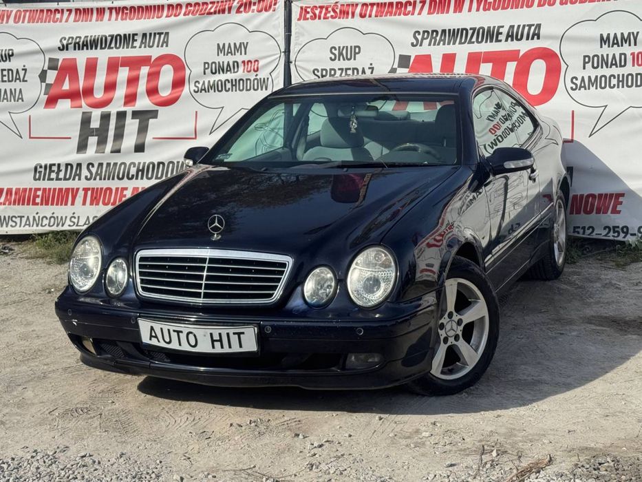 Mercedes-Benz Klasa CLK