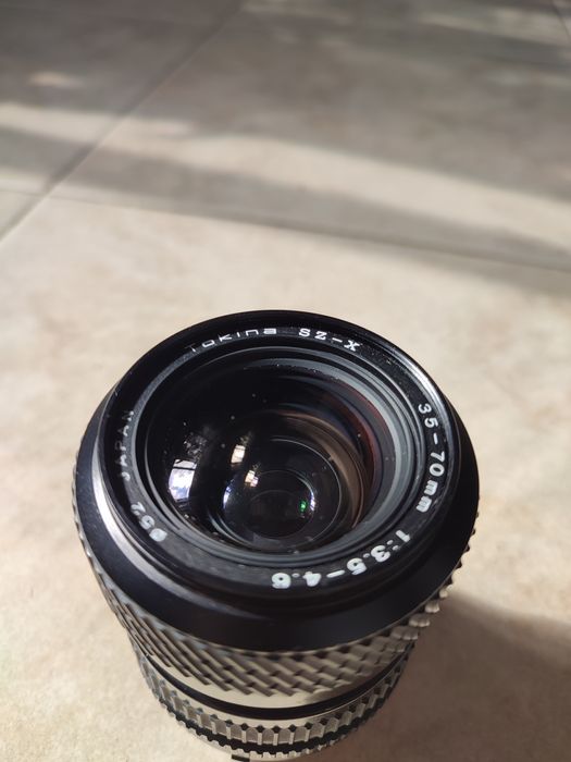 Lente tokina 35-70mm f.3.5-4.6