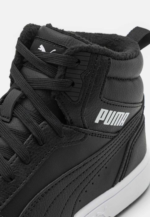 Buty Puma Rebound V6 Mid JUNIOR rozm. 36 ocieplane jesień/zima NOWE