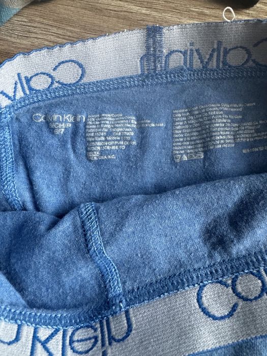 Calvin Klein oryginalne bokserki S