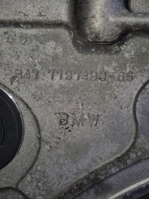 Двигун BMW X3E83 N47 2.0d мотор БМВ х3 е83 н47 2.0 дизель MSF PE11