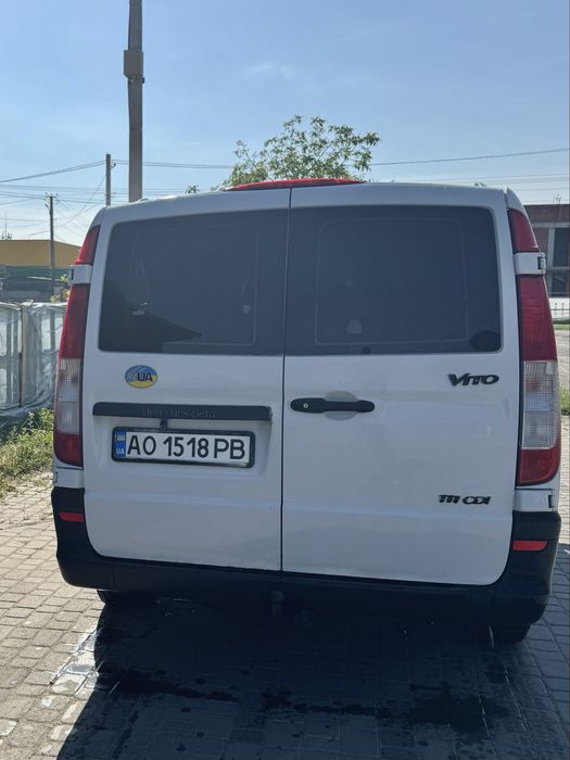 Mercedes Vitto 2006 2.2 diesel