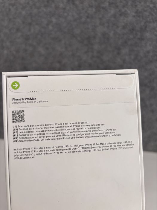 Troco/Vendo Iphone 17 Pro Max 256GB Cosmic Orange