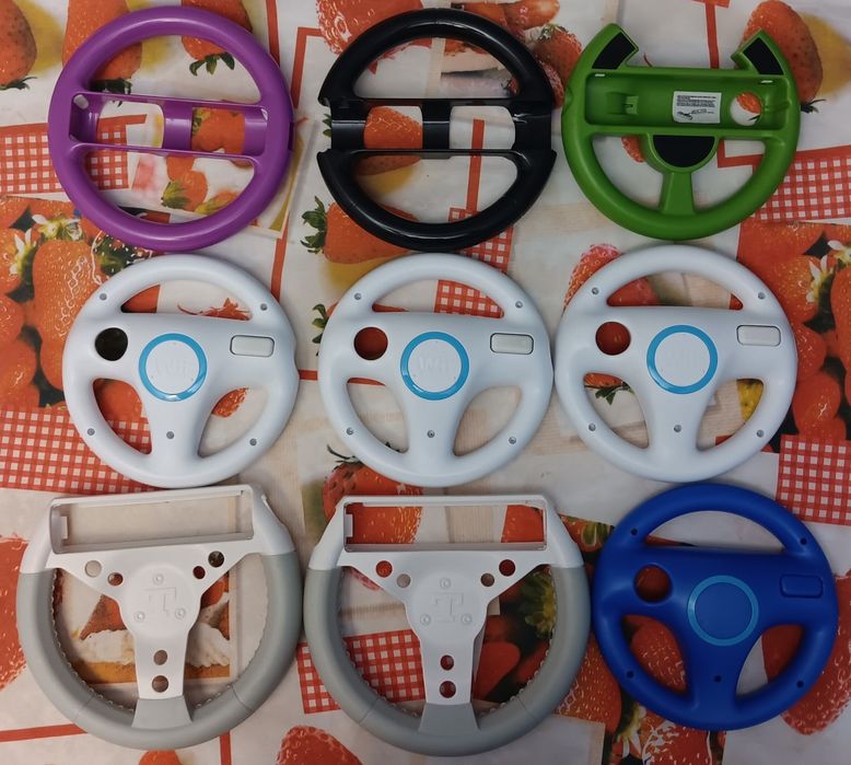 Comandos Wii Motion Plus Inside/Nunchuck/volantes/Adaptadores motion plus Nintendo Wii