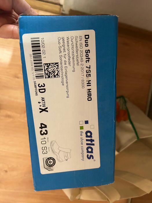 Buty spawalnicze 43 atlas