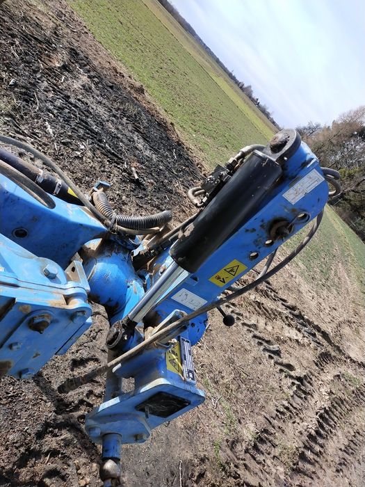 Pług obrotowy lemken europal 7x 4+1