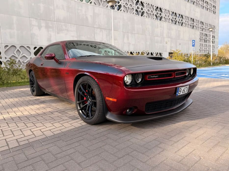 Dodge Challenger 6.4 ,  392 T/A  jak nowy , 49 TYS KM