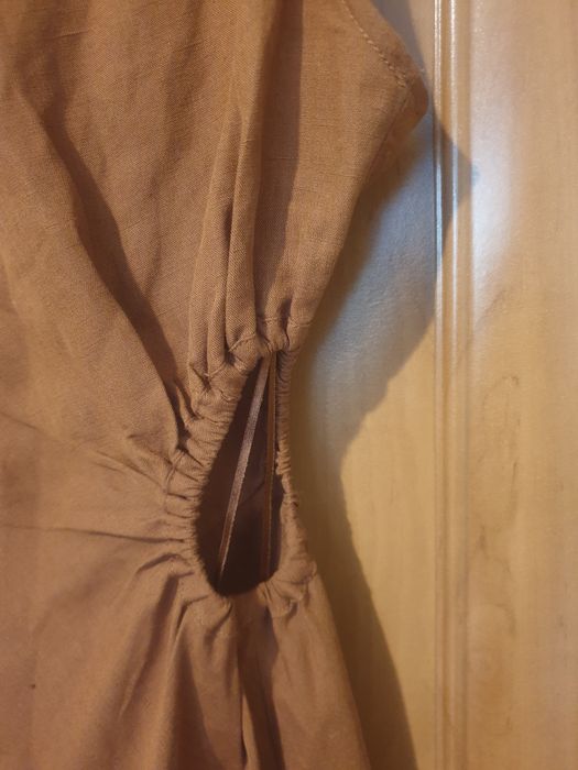 Sukienka Zara 40%Len XS,XXS,S.