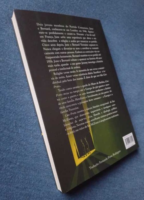 Cães Pretos - Ian McEwan